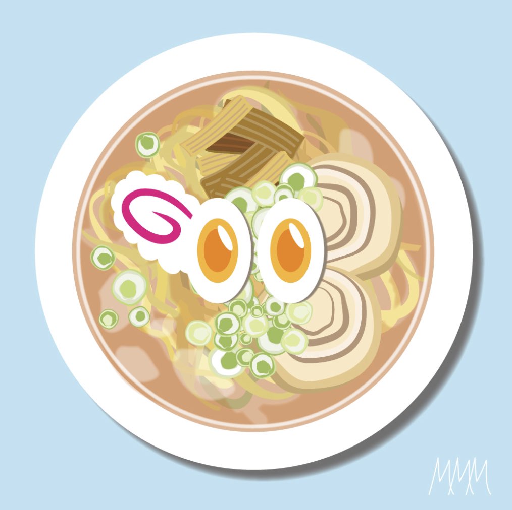 kat0u0daiki's tweet photo. たぬきさんはチャーシューマシマシが好きっと_φ(･_･

@NOODLE_SHOPjp 
@HEXANFT 
#HEXANFT https://t.co/cvck9bVpYO