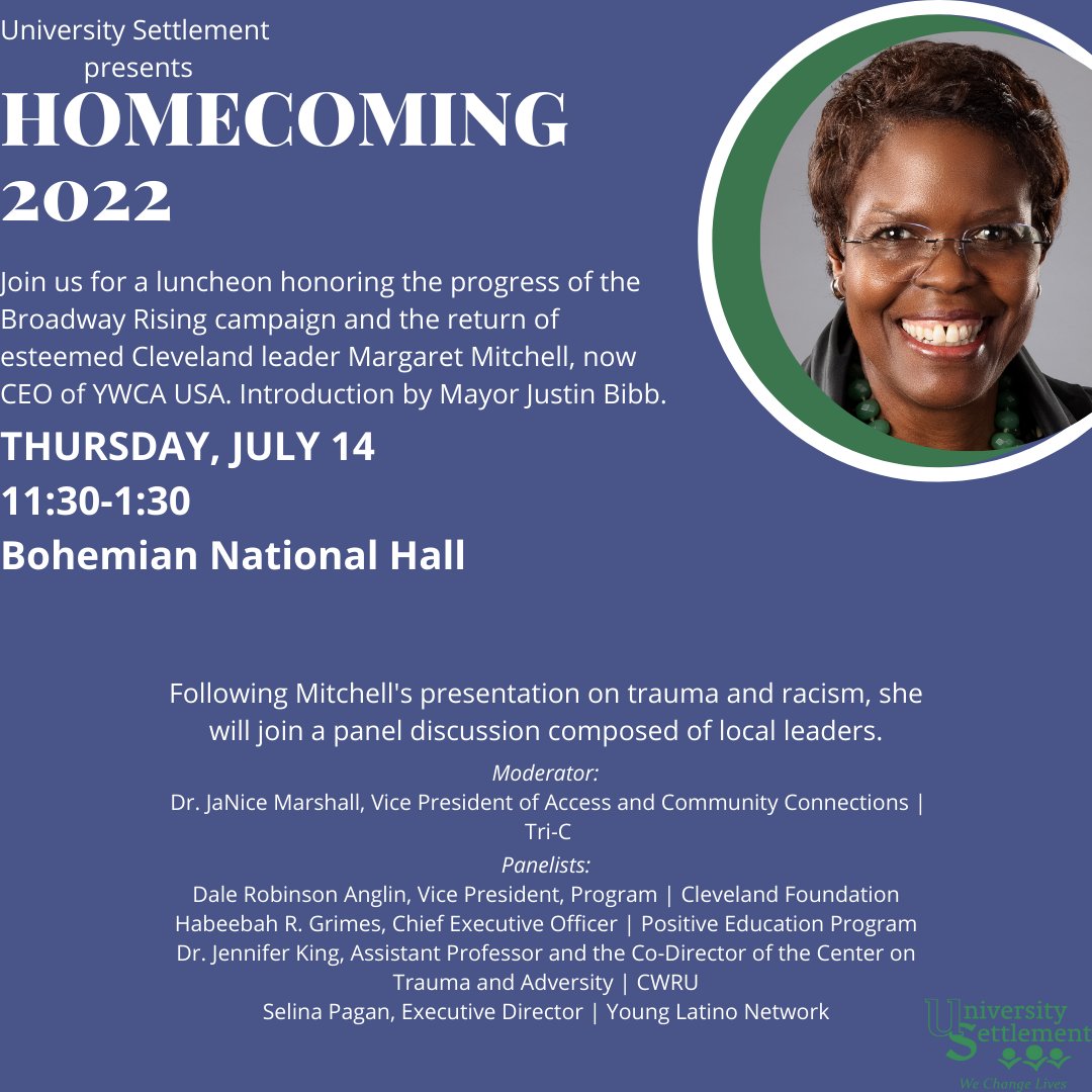 ICYMI: Our Homecoming 2022 luncheon promises to be our biggest yet.

Tickets are limited, so make sure to grab yours today!

🎟️ and details linked: tinyurl.com/r747hdj3