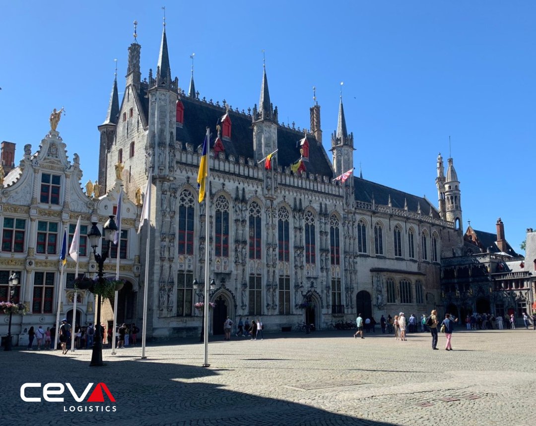CEVAshowfreight's tweet photo. This week we're in sunny Bruges for the 37th IELA International Exhibition Logistics Association Congress!
#networking #exhibitionindustry #showfreight #eventsprofs #eventsindustry https://t.co/JhcxrkReOn