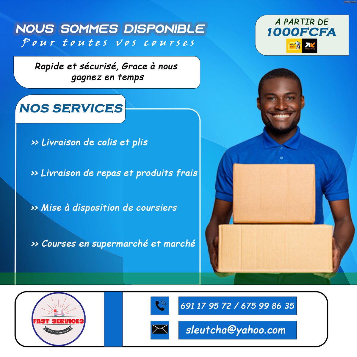 Fast Services tweet media