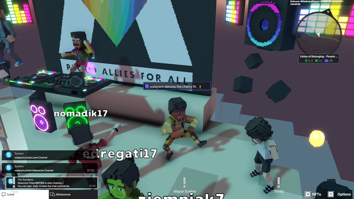 WalayWin's tweet photo. @TheSandboxGame @People0fCrypto I just participated in the #BelongingWeek contest for a chance to win a People of Crypto Avatar! Check out my screenshot below!
👇 https://t.co/1jYd3Y5KsV