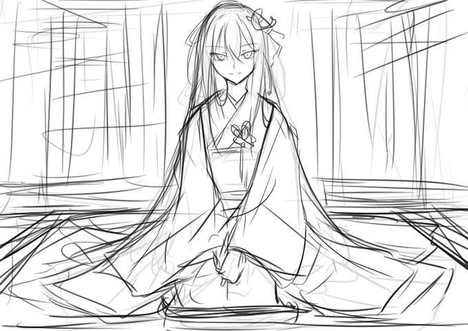 進捗です
大多喜さんはこれでいきます
うるく、ほるさんはまだしっくりこないのでもう少しこねくり回します 