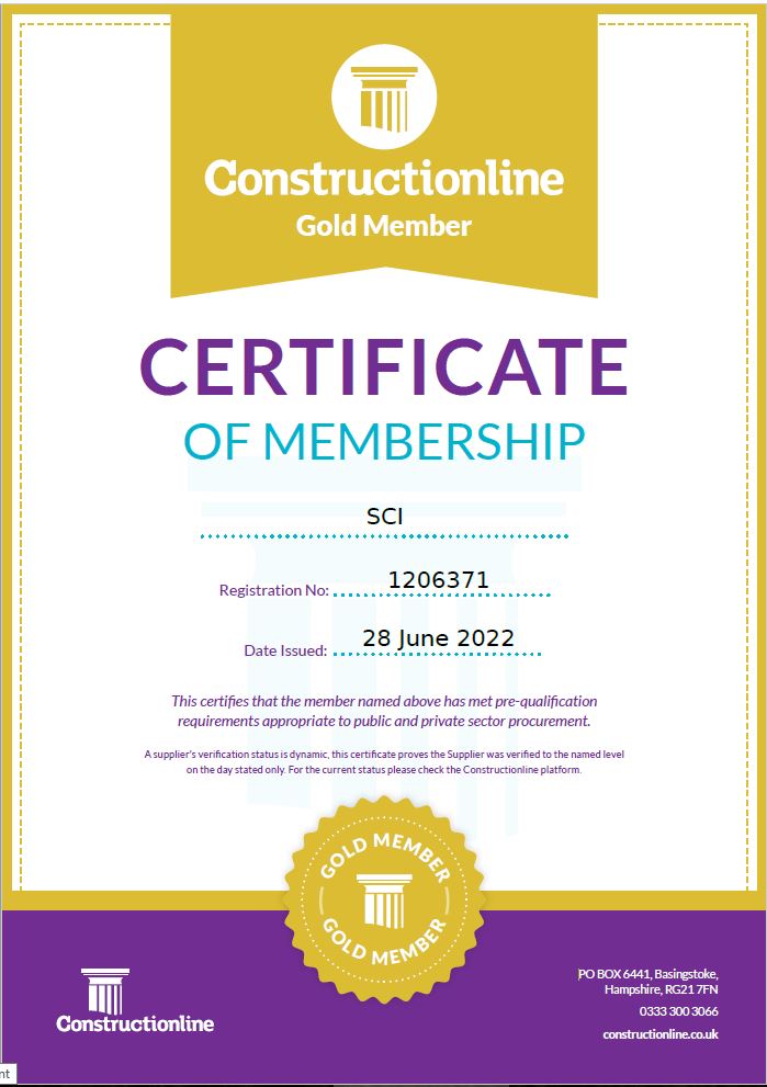 SCIBMS's tweet photo. We are delighted to announce that we have just been re-certified as a Constructionline Gold member. Get in touch to discuss your project now!   
#bmsisourbusiness #weknowbms #scibms https://t.co/Jb0pMFxce7