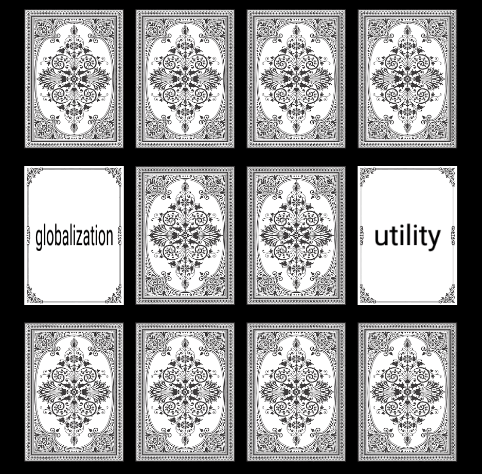 chabaori's tweet image. 英単語学習アプリ「Memory Game (仮)」作成４日目
英単語のサイズ調整をし、余白が寂しいので枠飾り付けました。これからビール飲むので、今日はここまで。
#英単語  
#英語学習
#Androidのみ
#いつ完成するかわからない