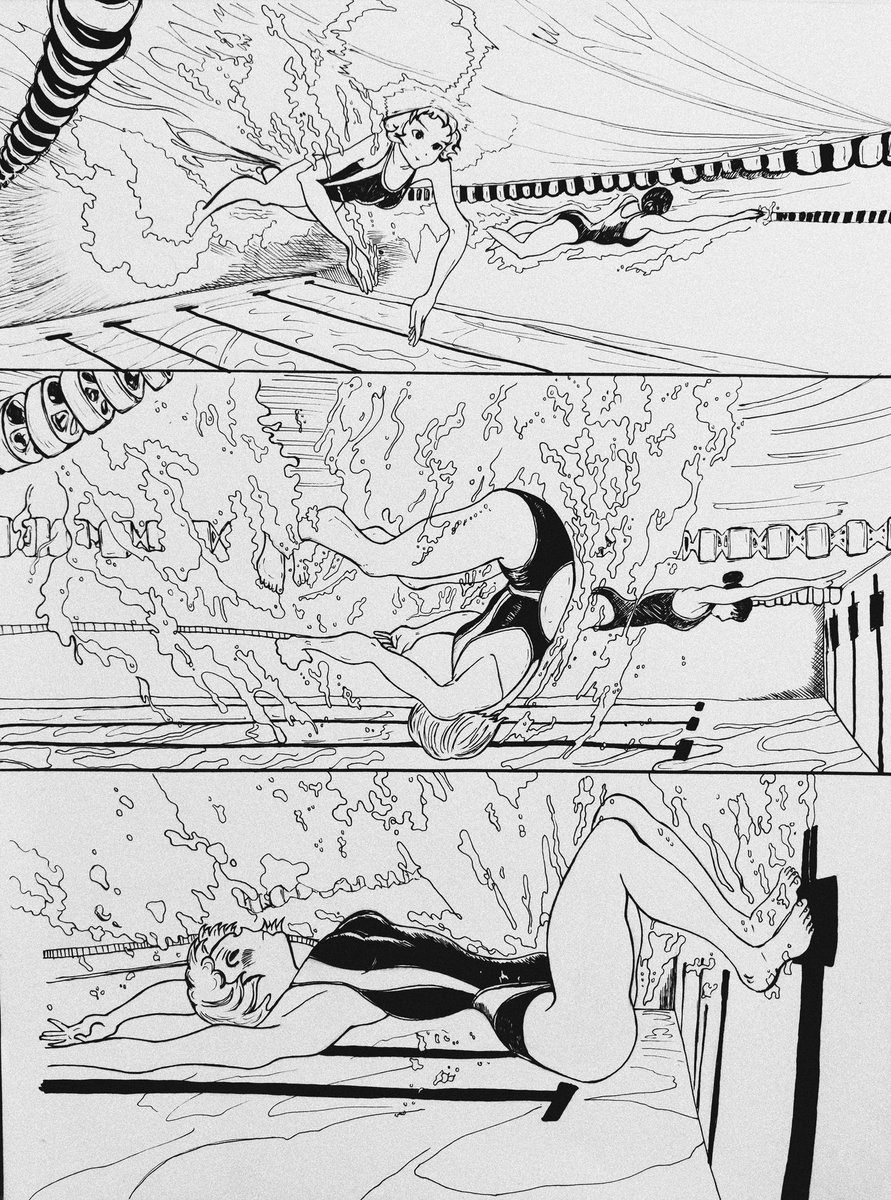 Sharing my favorite manga drawings! 
I made these almost 2.5 years ago.

#mangadrawing #aetheticart #Sketching