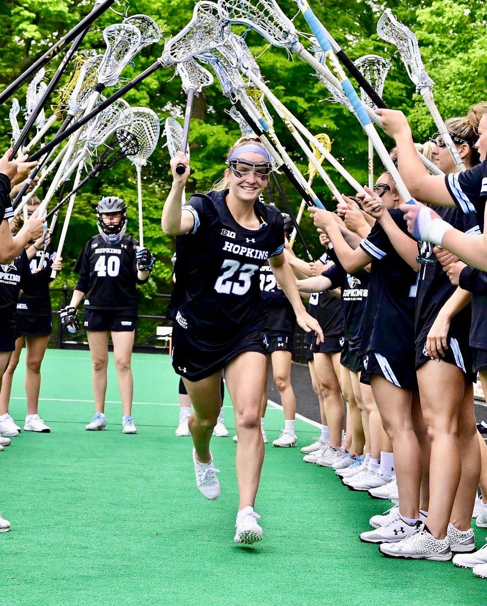 HopkinsLacrosse's tweet photo. Another #LJay in the Coaching World 📋
Congrats to @FlaglerSports’ Newest Staff Member, @shelby7harrison 😎💙 https://t.co/vMdsworbvq