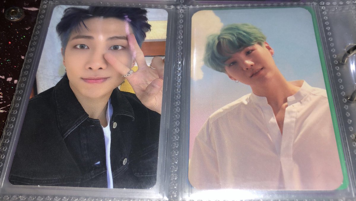 tinjeon7's tweet photo. wts lfb ph

~ yoongi ly her o ( 9/10 condi ) (new manu)
~ rm butter pob (10/10 condi )
~ selling as SET only
~ ₱ 800 
~ comment “mine” or dm me if interested 

🏷bts bangtan yoongi ulap namjoon butter pob https://t.co/1E9gzjUXOv