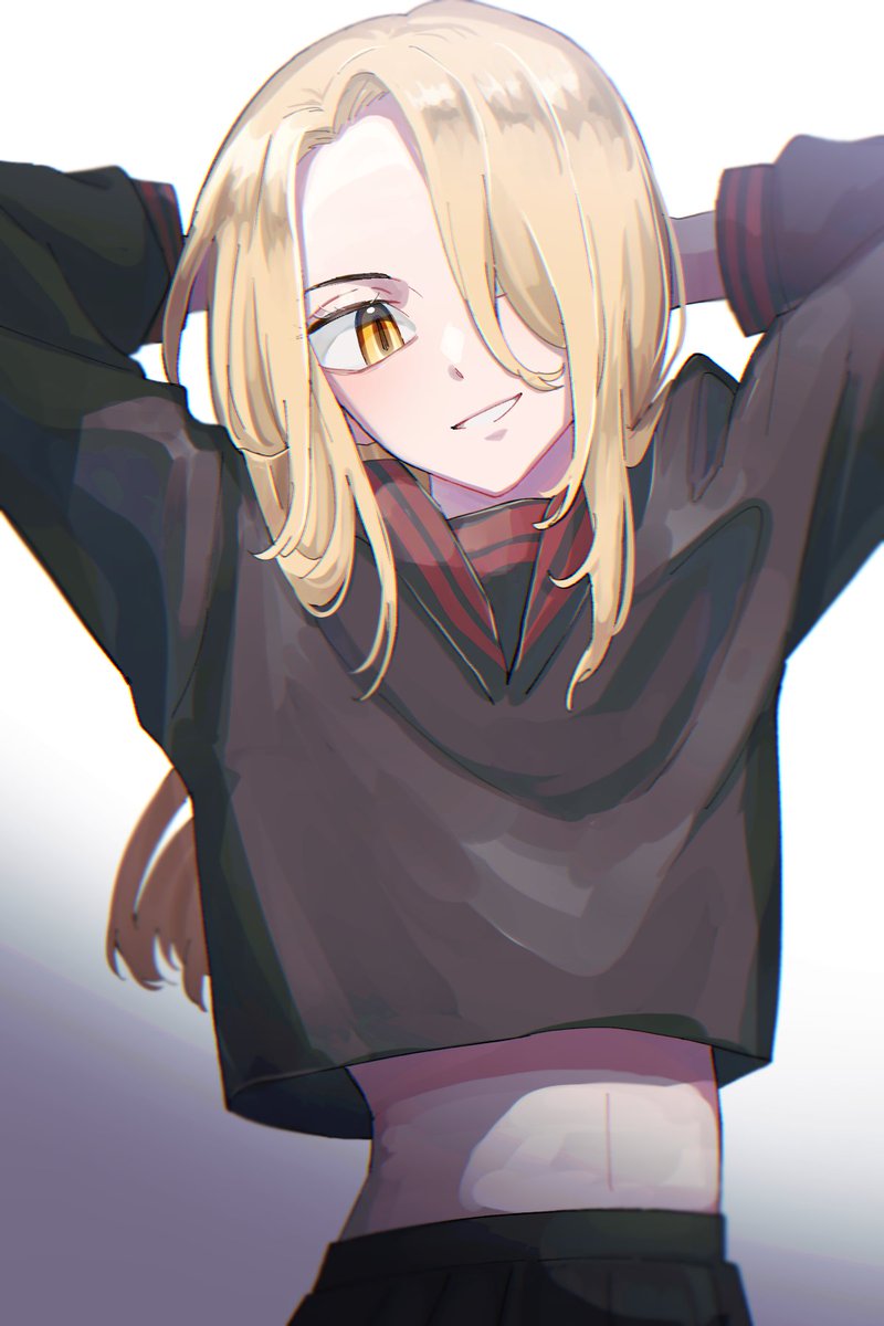 「73日目 ユズハ

#100日チャレンジ 」|hmrn＠原稿のイラスト