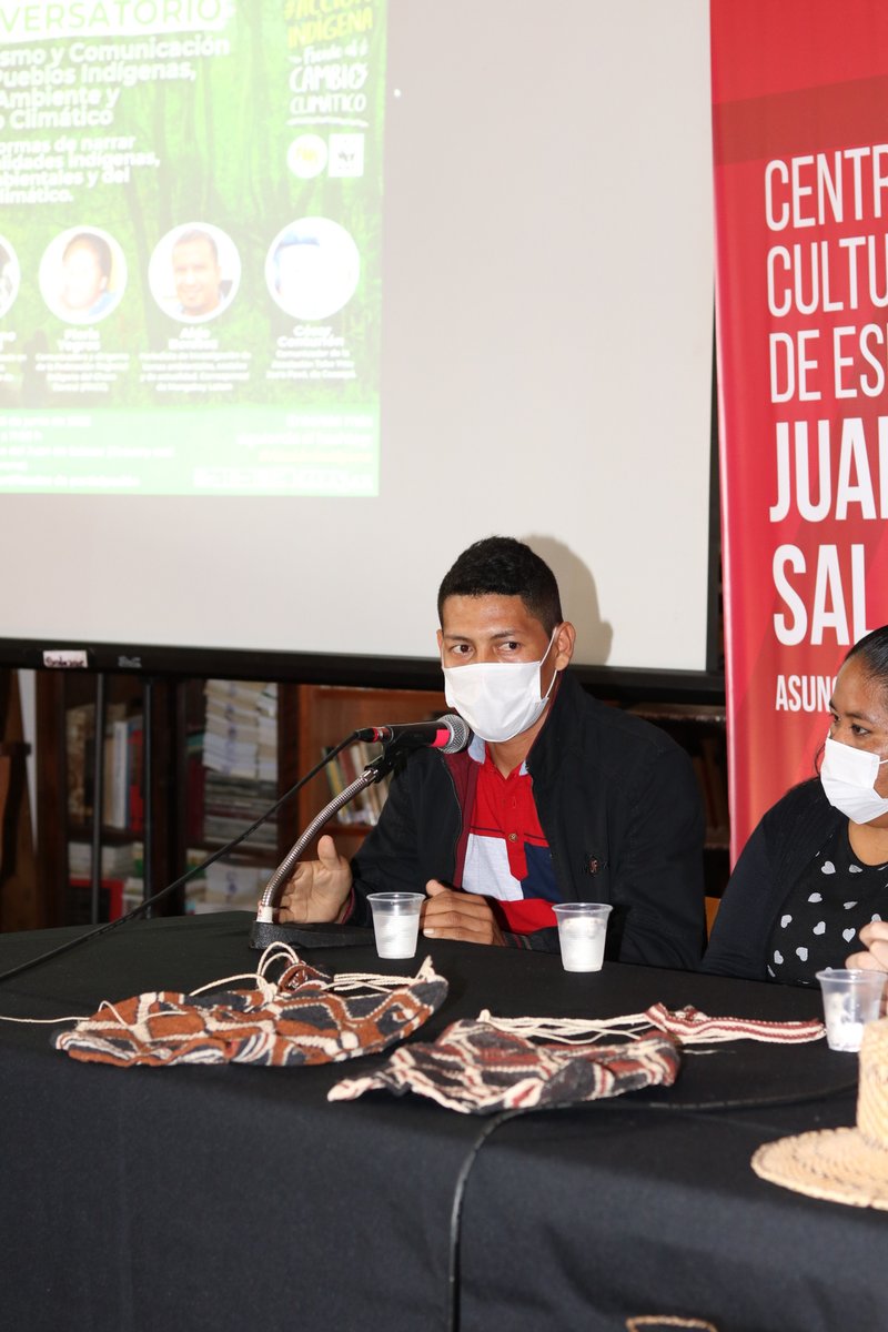"Periodismo y Comunicación sobre Pueblos Indígenas, Medioambiente y Cambio Climático" se denominó el encuentro que reunió ayer a periodistas y comunicadores locales para reflexionar sobre nuevas formas de narrar sobre realidades indígenas, medioambientales y del cambio climático