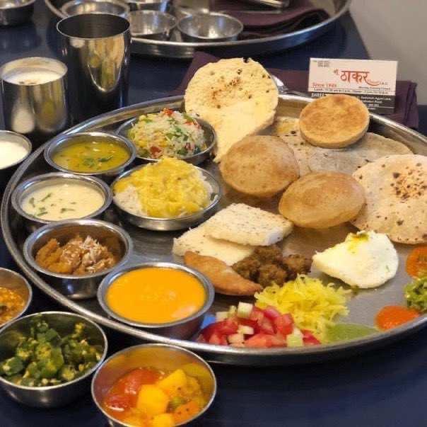 EAT REAL FOOD !!! 

#FWTLWorldsBest #Mumbai #AwardWinner #ShreeThaker1945 #Vegan #Vegetarian #ThingsToDoInMumbai #Thali #Bombay #NoPlaceLikeMumbai #TravelForFood #SayNoToProcessedFood #EatRealFood #Bombay #MumbaiFoodie #ShreeThaker #Best