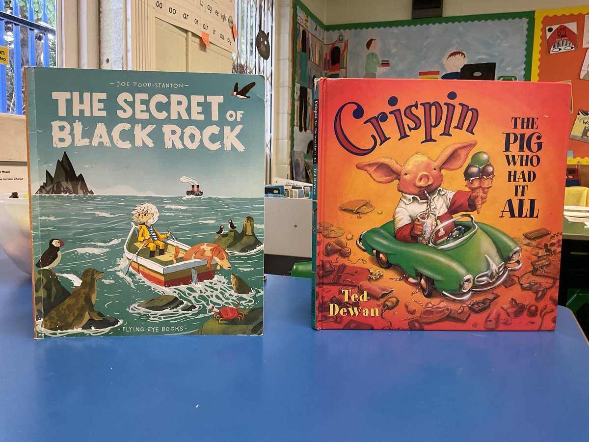 Yesterday we shared two of this year's most popular stories. We voted for a winner and it was Crispin! We'll hear two more stories each day this week and vote for the winners to go into Friday's final 📚