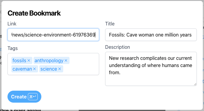 marklogapp's tweet photo. Have you tried our AI-powered suggested tags?

🔮 Collect any link, and our system suggests relevant tags for this content. It works like magic! https://t.co/Iinzys9GsQ