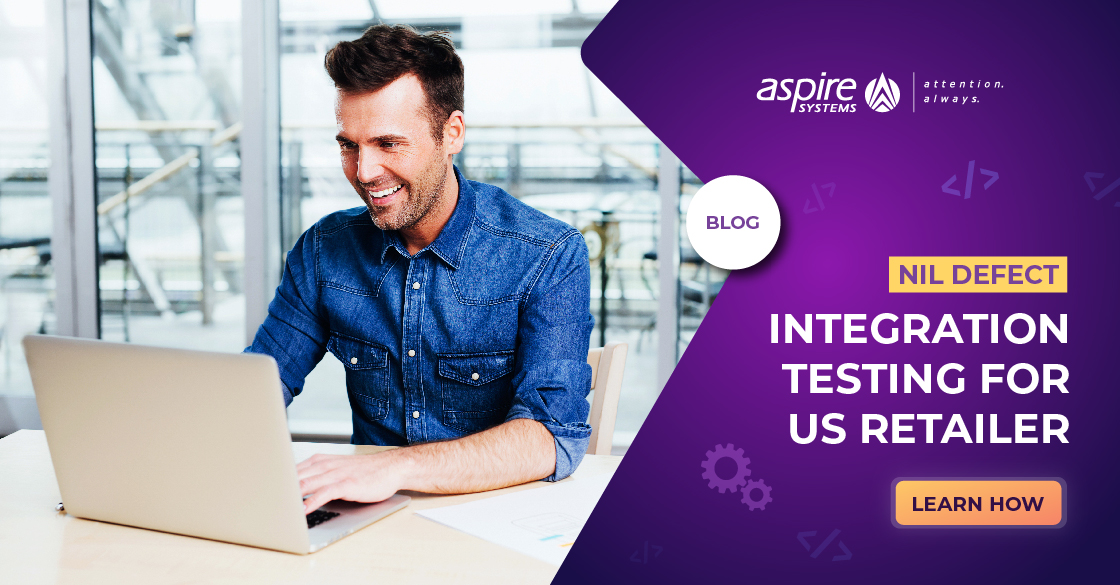 testing_aspire's tweet image. How do you select the best #SoftwareIntegrationTesting partner? Ask a US retailer with a presence across 27 countries who got a zero-defect leakage end-to-end #testingsolution by Aspire’s experts. Read the case study. ter.li/xbjqmh