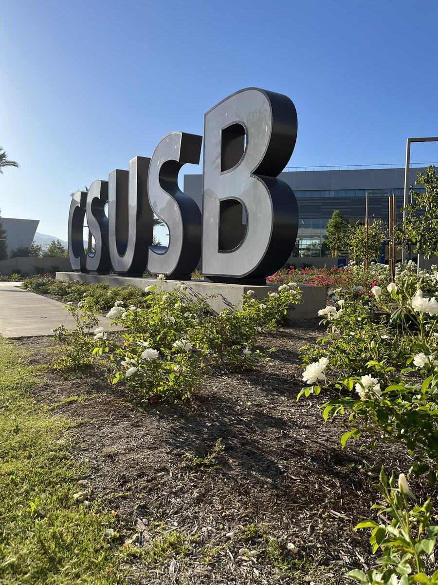 It’s our last day of our in-person First Year Orientation sessions! ☀️ Welcome to the class of 2026! #CSUSB #CSUSBOrientation <a href="/CSUSBNews/">CSUSB</a>