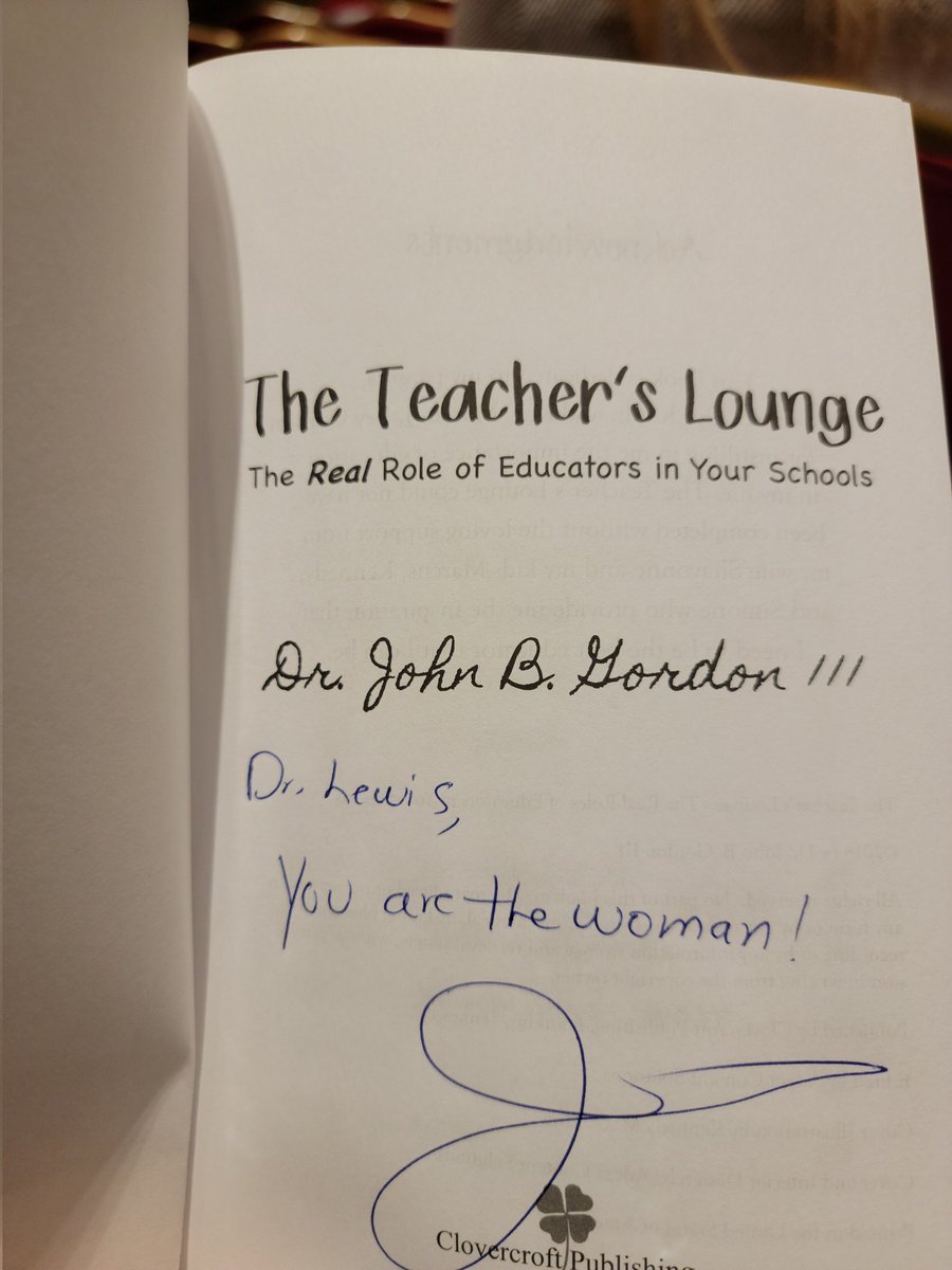 Thank you for sharing words of inspiration <a href="/drjbg3/">Dr. John B. Gordon III</a> that will soon resonate in the halls of <a href="/Lightridge_LCPS/">𝐋𝐢𝐠𝐡𝐭𝐫𝐢𝐝𝐠𝐞 𝐇𝐢𝐠𝐡 𝐒𝐜𝐡𝐨𝐨𝐥</a>. Thank you for the book <a href="/HitchmanRyan/">Dr. Ryan Hitchman</a> .
#LightningLeadership #VASSP