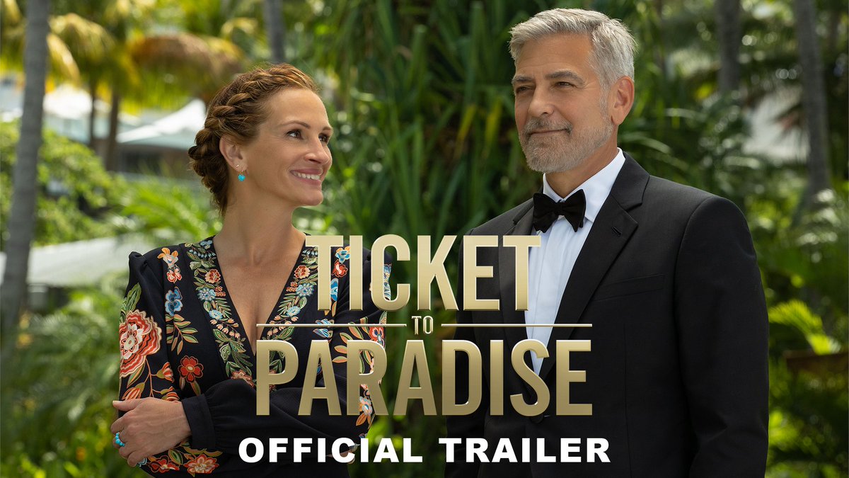 Film Updates on Twitter "The trailer for ‘Ticket to Paradise’ starring