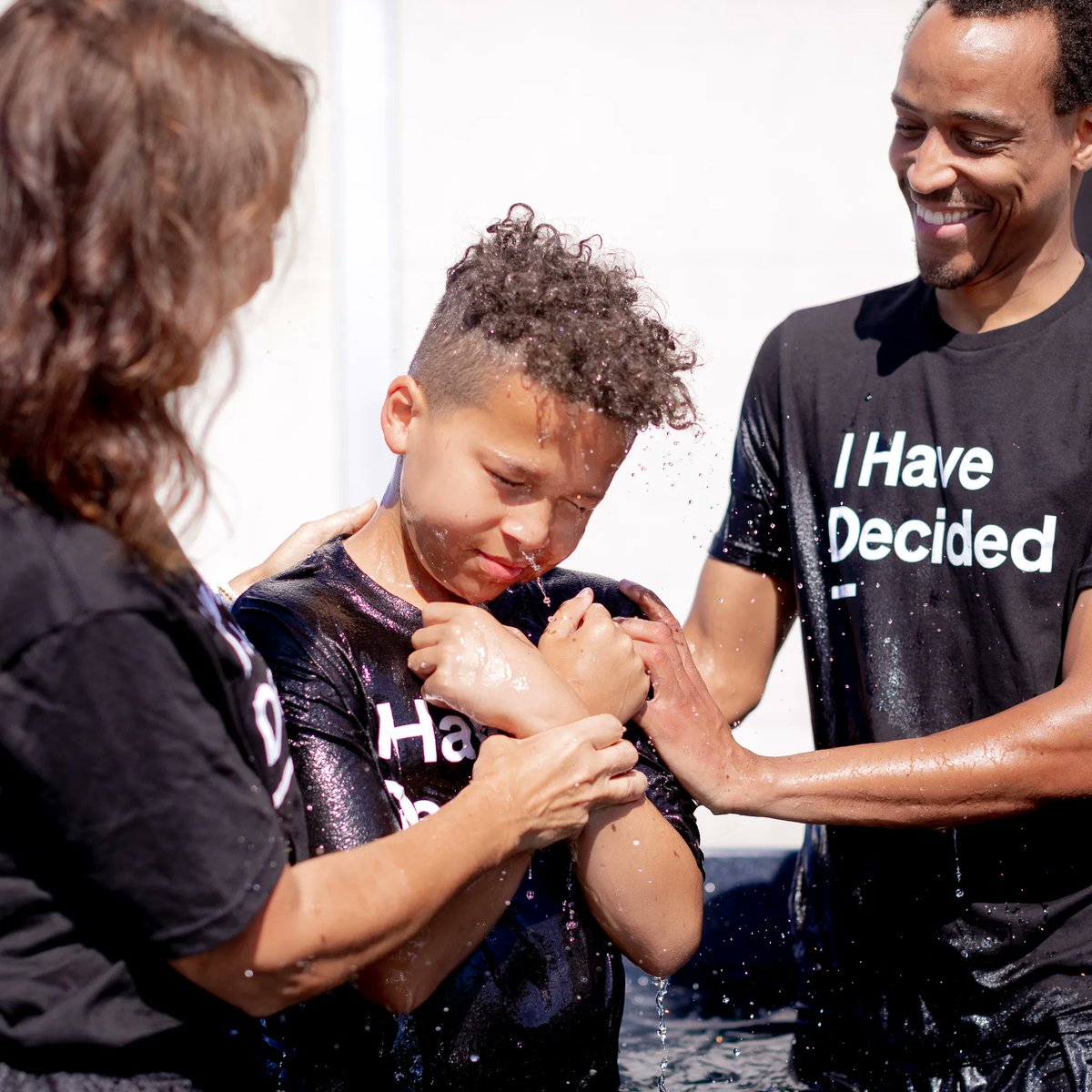 Baptism is a public declaration of our commitment to moving forward in our relationship with Jesus. If you are ready to take this next step, BAPTISMS ARE HAPPENING THIS SUNDAY! Visit buff.ly/36aTxuG under the “Next Steps” tab to learn more and register.
