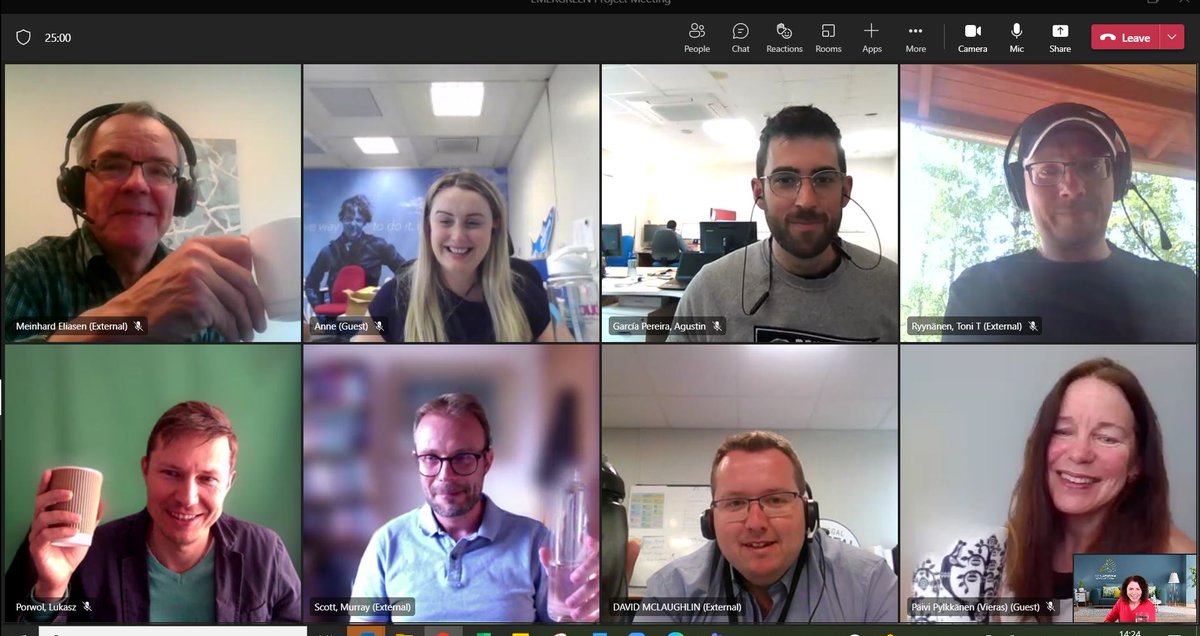 Today we had our final #EMERGREENproject partner meeting! 🙌 we have accomplished some great things together! 🎉🎊 check them out on our website: emergreen.interreg-npa.eu @nuigalway <a href="/dcsdcouncil/">Derry Strabane Cncl</a> <a href="/donegalcouncil/">Donegal County Council</a> <a href="/helsinkiuni/">University of Helsinki</a> <a href="/insight_centre/">Insight Research Ireland Centre</a> <a href="/ERNACT/">ERNACT Network</a> <a href="/Ruralia_UH/">Ruralia-instituutti</a> <a href="/DonegalMaps/">DonegalMaps</a>