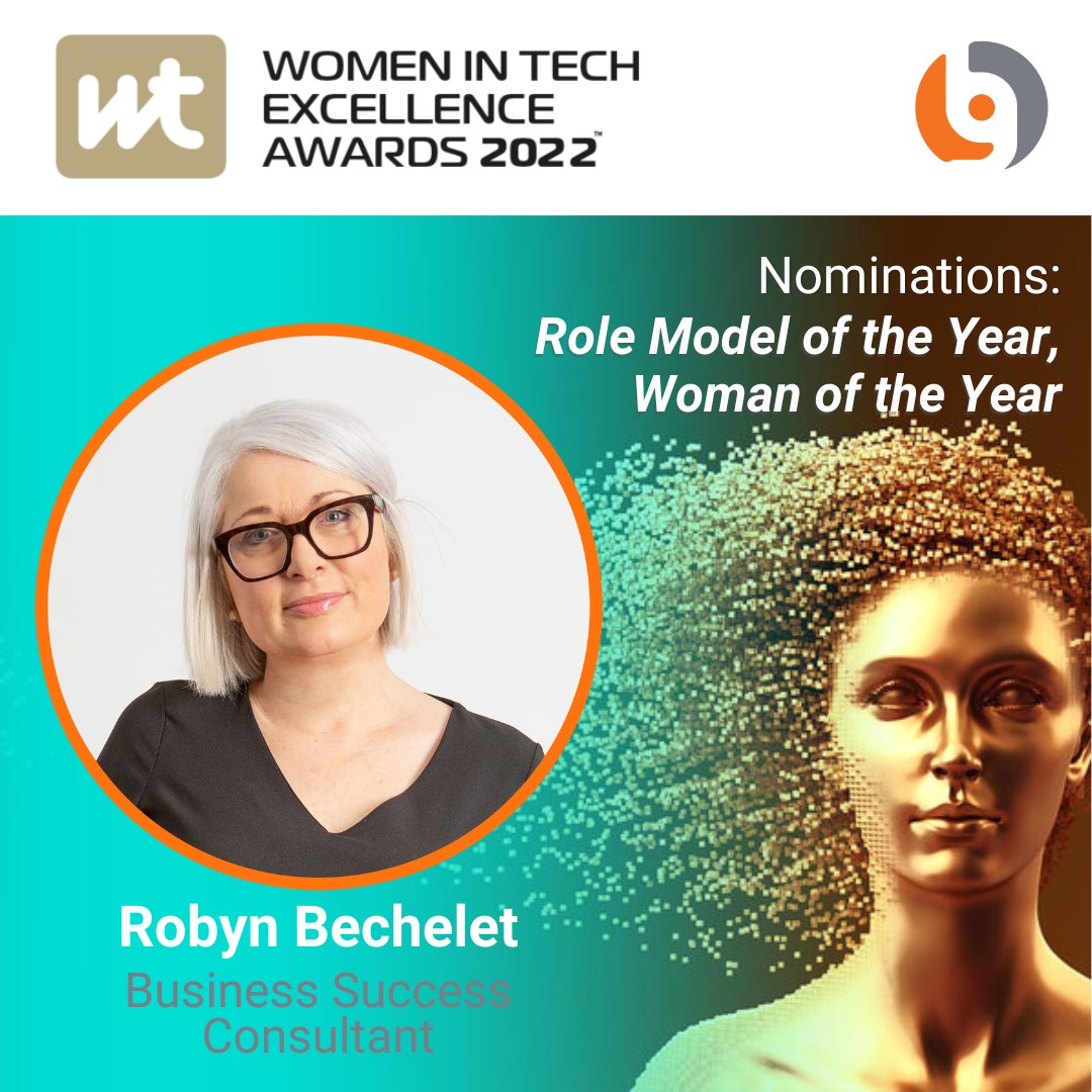 Congratulations to our Sustainability Champion, Robyn Bechelet, who has been nominated for not one, but two, Women in Tech Excellence Awards!!
✅ Woman of the Year
✅ Role Model of the Year
We're so proud to have such excellent women on our team! 🤩
#TeamBrightGen #WomenInTech