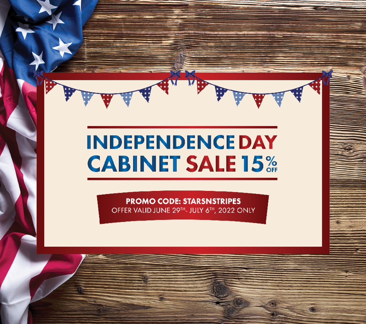SimplyKitchenUS's tweet image. Independence Day Sale is here! Enjoy 15% off your dream kitchen.✨
#simplykitchens #cabinets #kitchen #sale #july4th