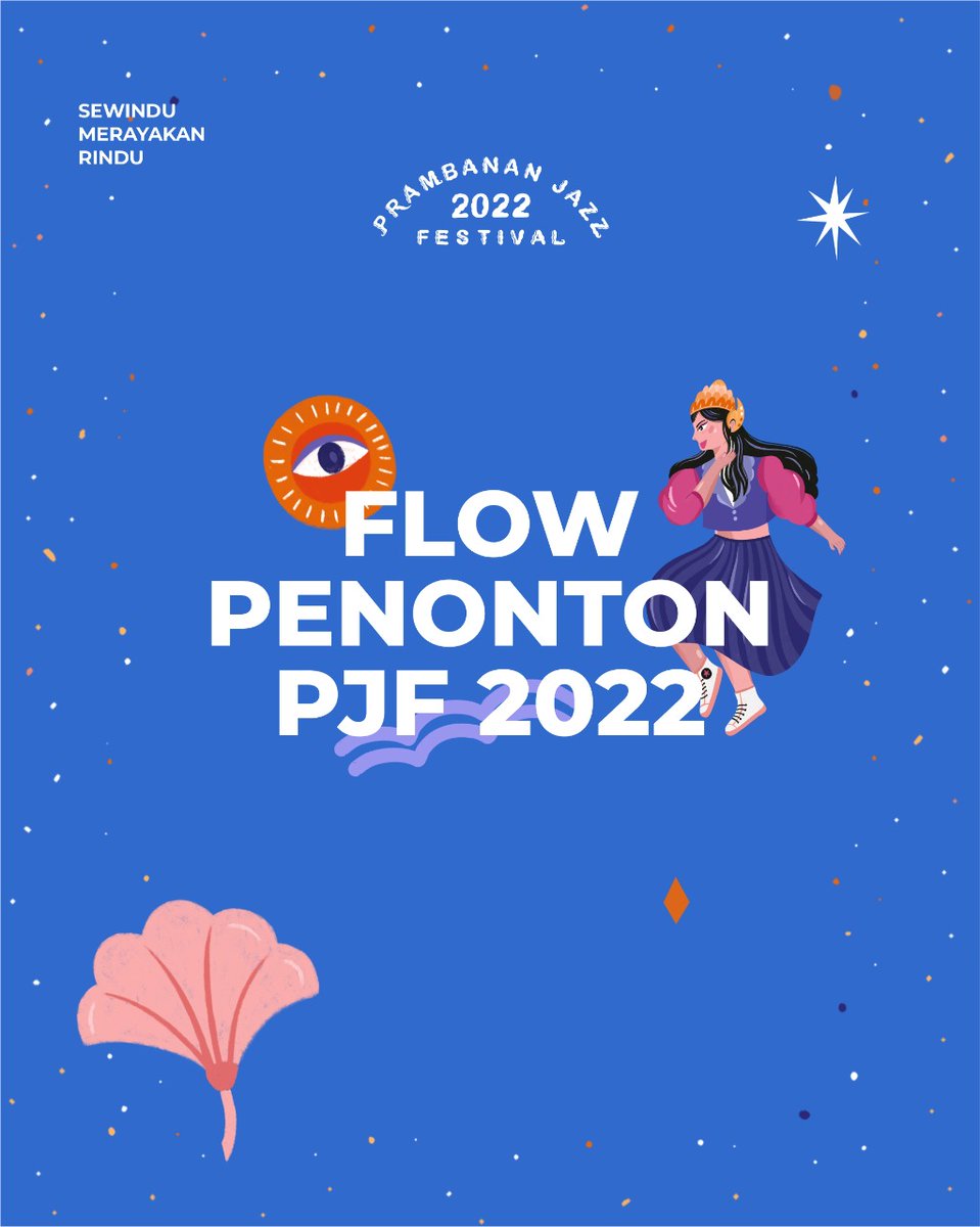 PrambananJazz's tweet photo. Hy PJF Lovers

Sebelum datang ke Prambanan Jazz Festival 2022, silahkan baca terlebih dahulu ketentuan flow pengunjunh di area PJF maupun Candi Prambanan ya!

#PrambananJazz #PrambananJazzFestival #PJF #PJF2022 #SewinduMerayakanRindu https://t.co/V3Qvc3ZQTK