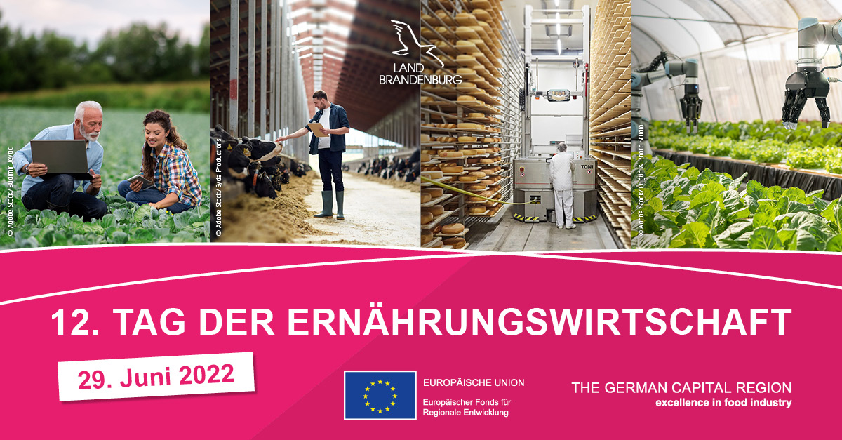 Cluster Ernährungswirtschaft Brandenburg tweet media