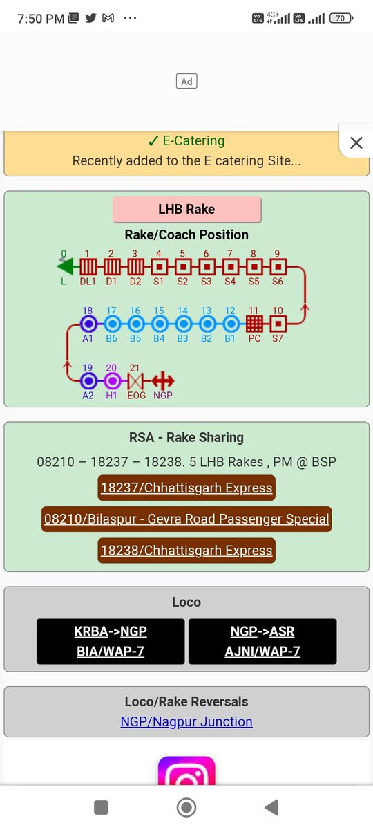 tarun_insa's tweet photo. @RailMinIndia @RailMadad 
Pnr no- 6405335487
Mobile no- 8218975488
Aj mathura junction mai bdi pareshani ka samna krna pda h1 coach sbse aage tha lekin site m sbse peeche dikha rha h.. Display pr bhi 2 min phlehe pta lga ki coach aage aayega.. Bdi mushkilo se train pkdi h ji.. https://t.co/Fcyp8dFCL6