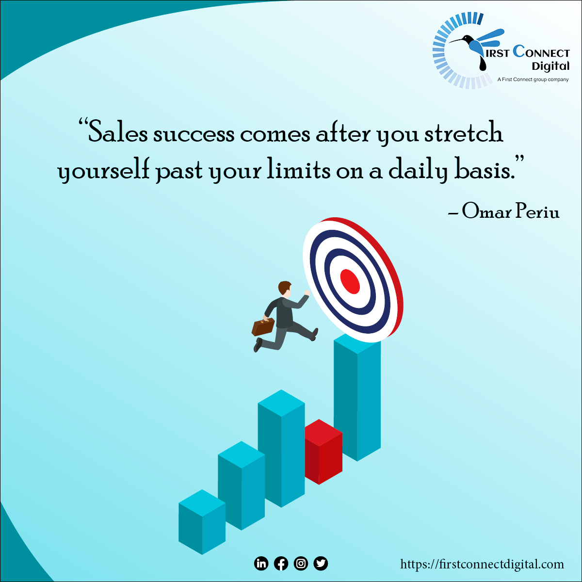 FirstconnectD's tweet photo. Motivational Thoughts
#motivationquotes #motivationalpost #sales #success #limits #dailybasis #omarperiu #fcdquote #fcd #techpapersworld #firstconnectdigital https://t.co/rciOFtjv7E