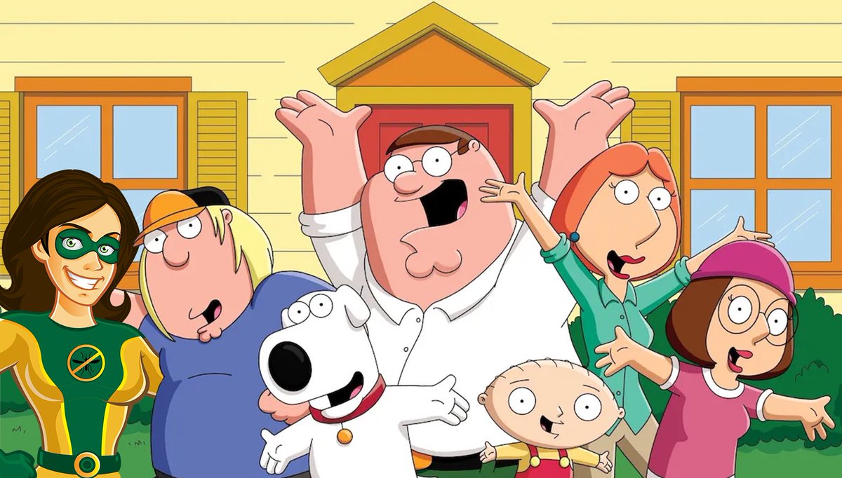 MosquitoHeroML's tweet photo. Simpsons or Family Guy? Comment your favorite down below⬇️ Mosquito Hero loves both! And YOU will love the Mosquito Hero services that we offer! Check out the link in our bio for more information🤠#thesimpsons #familyguy #simpsons #mosquito https://t.co/p0VoNwCzC1