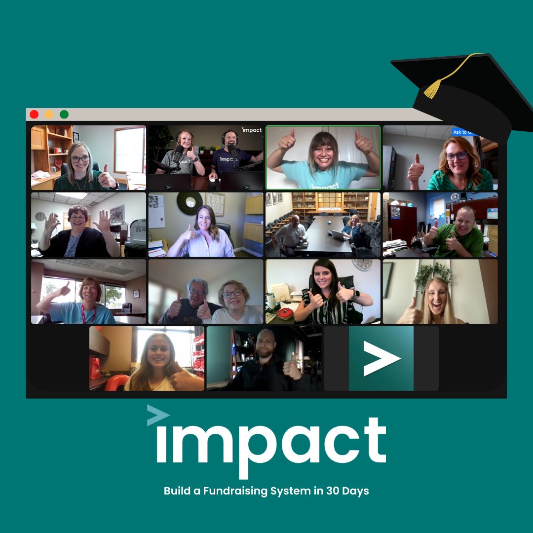 And just like that, the first digital fundraising cohort has come to a close! But it’s only the beginning of the fundraising journey for these nonprofit leaders 👊
. 
Save your spot for the August cohort 👉 ow.ly/5hxF50JKEiW
. 
#impact