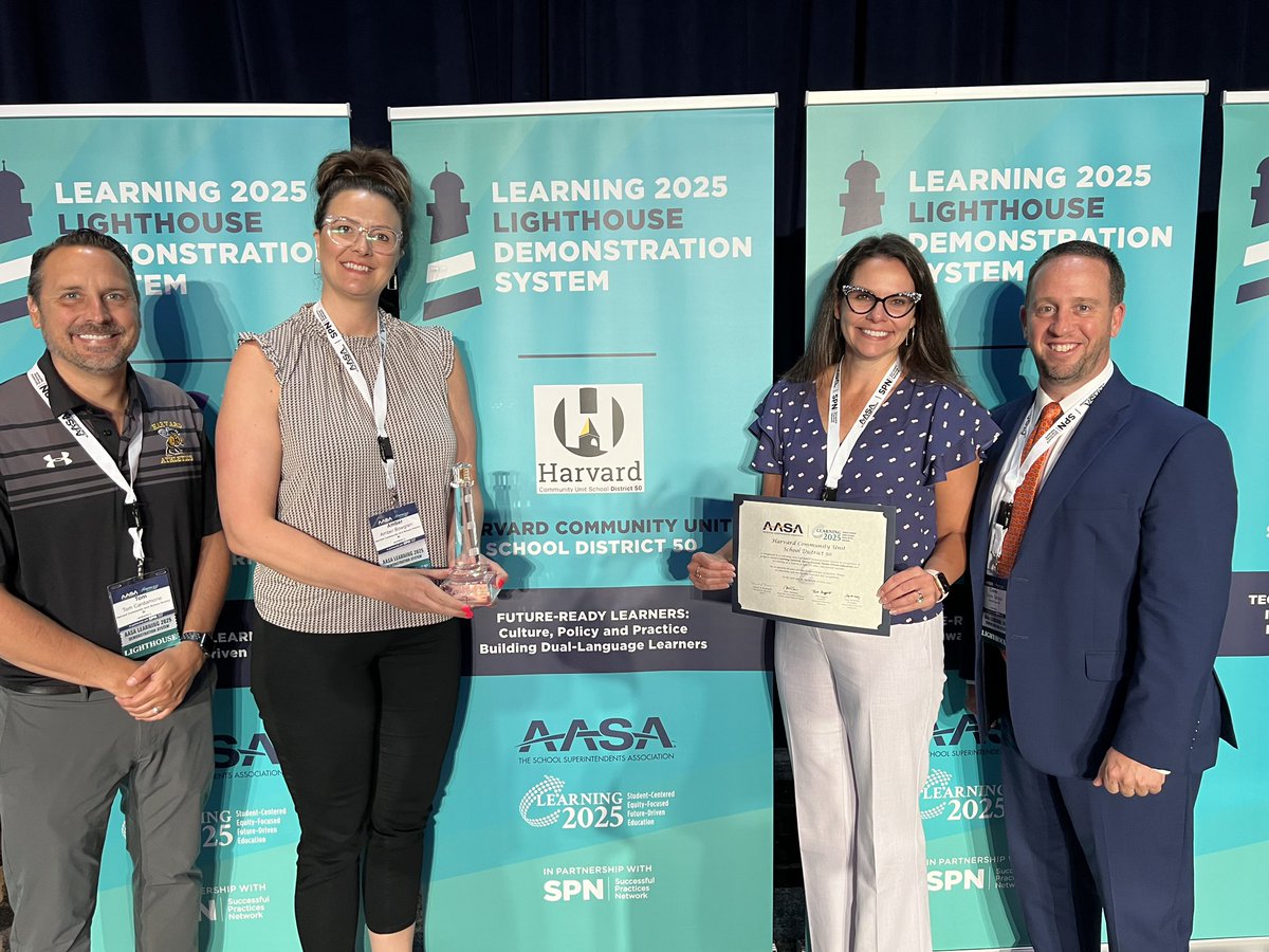 Dr. Vicki Larson (@drvickilarson) on Twitter photo Celebrating the great work that all our staff, students, and community do to make <a href="/HarvardD50/">Harvard CUSD 50</a> great! Our continued focus on what real matters is why #HarvardRising is being honored! #AASAQ #Lighthouse Celebrating the great work that all our staff, students, and community do to make <a href="/HarvardD50/">Harvard CUSD 50</a> great! Our continued focus on what real matters is why #HarvardRising is being honored! #AASAQ #Lighthouse