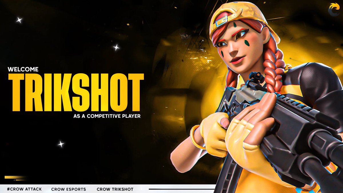 CrowEsports_'s tweet photo. Introducing 

Our latest competitive signing 

🕊 | Crow @Trikzshot https://t.co/txJcy3NpPk