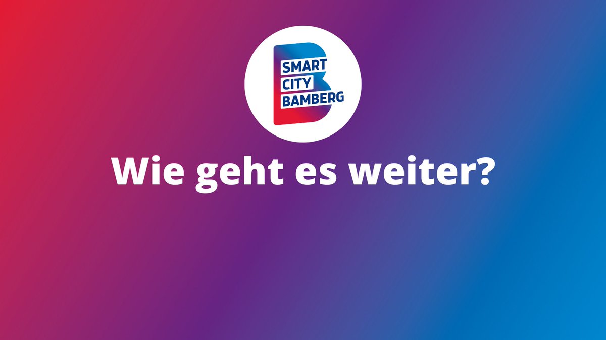 CityBamberg's tweet photo. Das ist der aktuelle Stand im Programm Smart City Bamberg!
https://t.co/5pn0ejdXZS

#smartcitybamberg #mpsc #bmwsb #kfw https://t.co/f6JeCmRChv