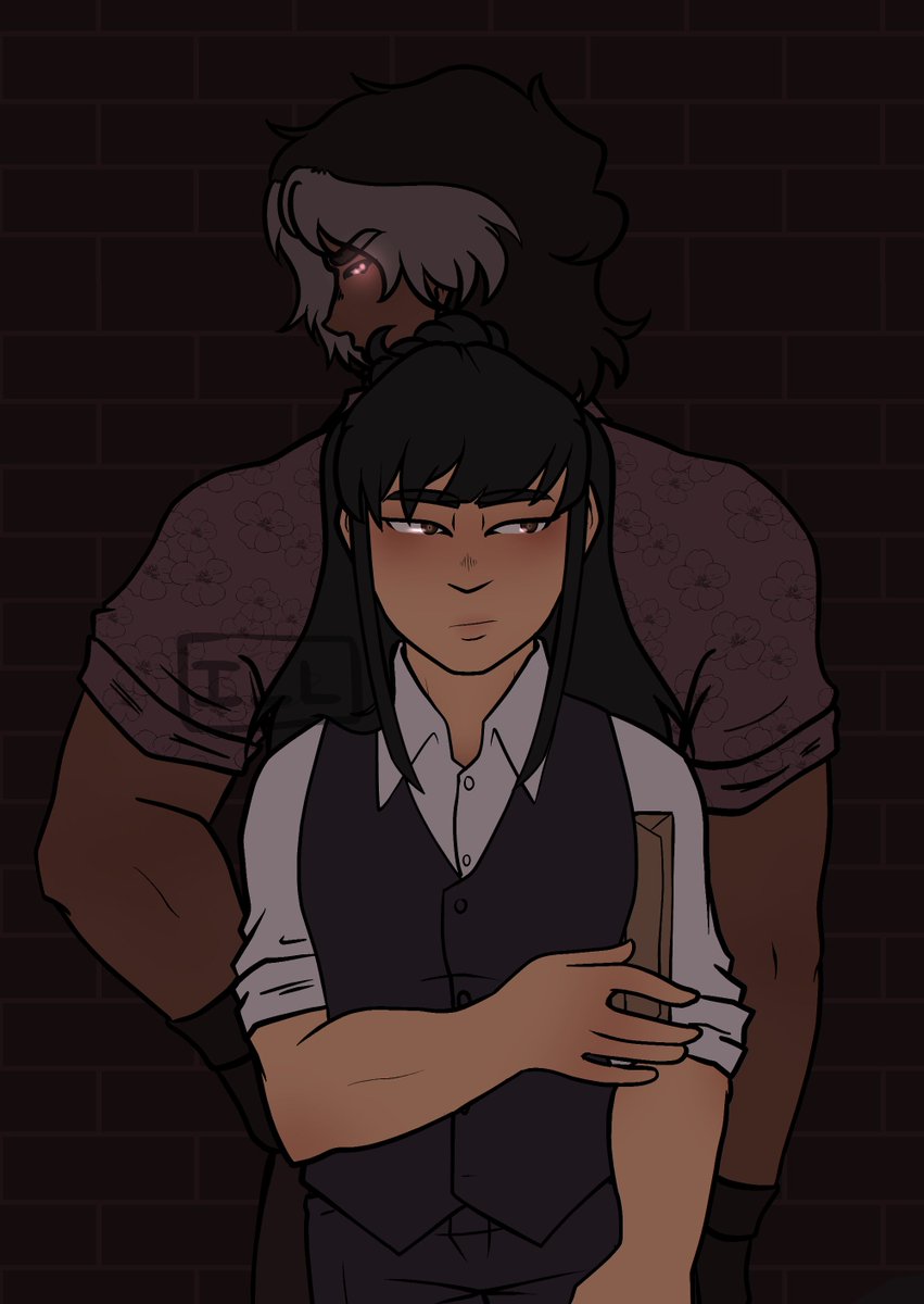 IcedLemons_twt's tweet photo. LOOK I DID A THING
Rin and Jibakurei have SO much fuckin lore but just know for now that Jibakurei is the disgraced older sibling of Rin and her twin Mizuki who I haven't drawn digitally yet
#ocs #originalcharacter #art #flatcolours #rendering https://t.co/pPBEVDm0Lk