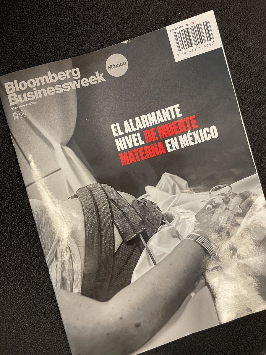 My first Businessweek cover is an international edition! 🇲🇽🥹 You can read the story in English here. bloomberg.com/news/articles/… <a href="/BWMX/">Businessweek México</a> <a href="/BW/">Businessweek</a>