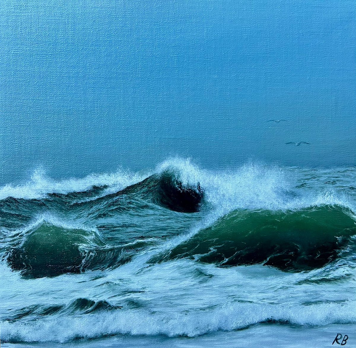 rionabuthello's tweet photo. I painted the sea https://t.co/biTf49Wk1Z