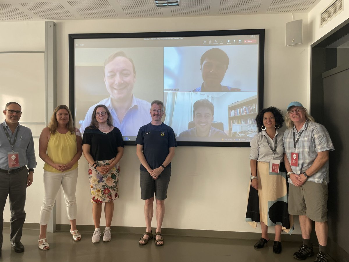 Productive #IWPP3 workshop on #Policy #Entrepreneurship in Budapest. 

Inspiring discussions thanks to great participants!