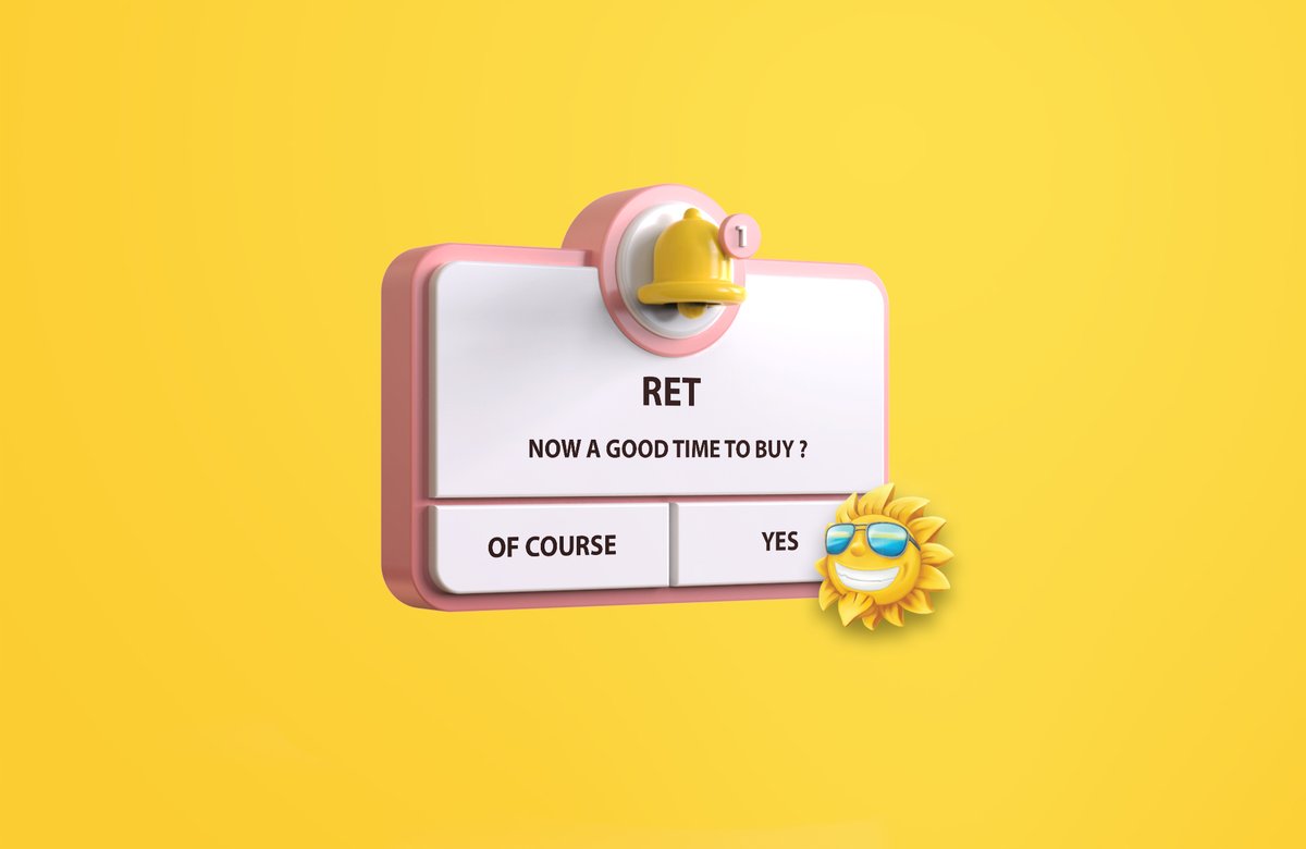 YES or OF COURSE ???
$RET #Renewable_Energy_Token