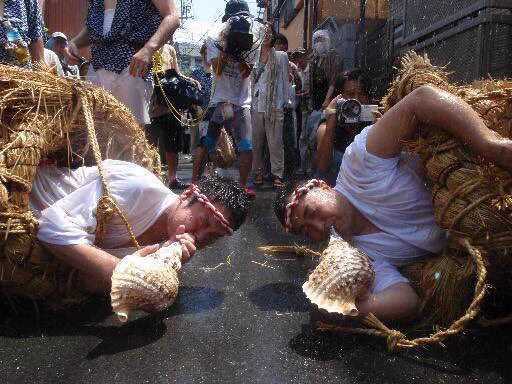 東京にもこんな変わった奇祭があるらしい！『水止舞』って知ってる？