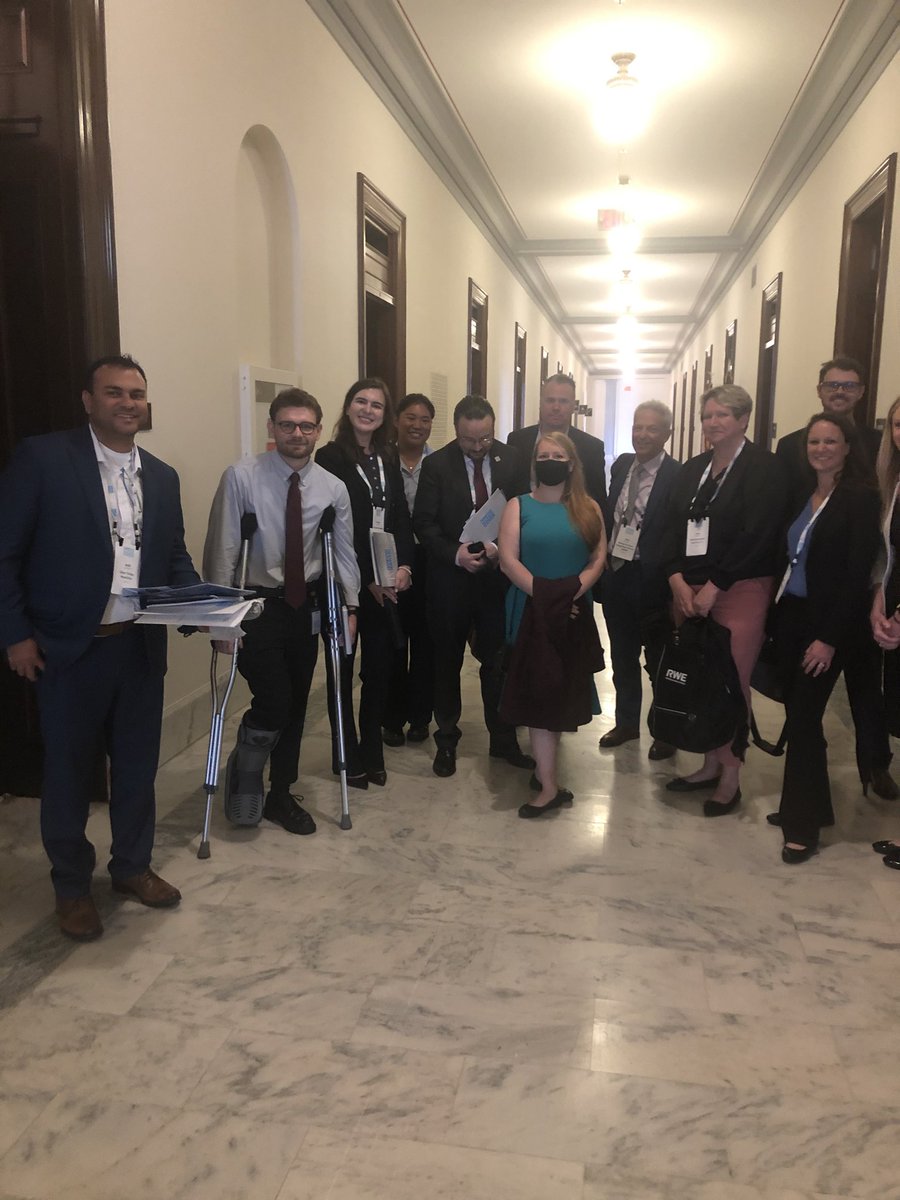 National Offshore Wind R&D Consortium (@nowrdc) on Twitter photo NOWRDC Snr. Program Manager Christine Sloan attended <a href="/USCleanPower/">American Clean Power (ACP)</a>'s 'Clean Power on Capitol Hill' last week⚡
She spent the day educating members of #Congress about the benefits of renewable energy and #offshorewind alongside @AvangridRen, @EDF_Renewables and others! #CPOCH2022 NOWRDC Snr. Program Manager Christine Sloan attended <a href="/USCleanPower/">American Clean Power (ACP)</a>'s 'Clean Power on Capitol Hill' last week⚡
She spent the day educating members of #Congress about the benefits of renewable energy and #offshorewind alongside @AvangridRen, @EDF_Renewables and others! #CPOCH2022