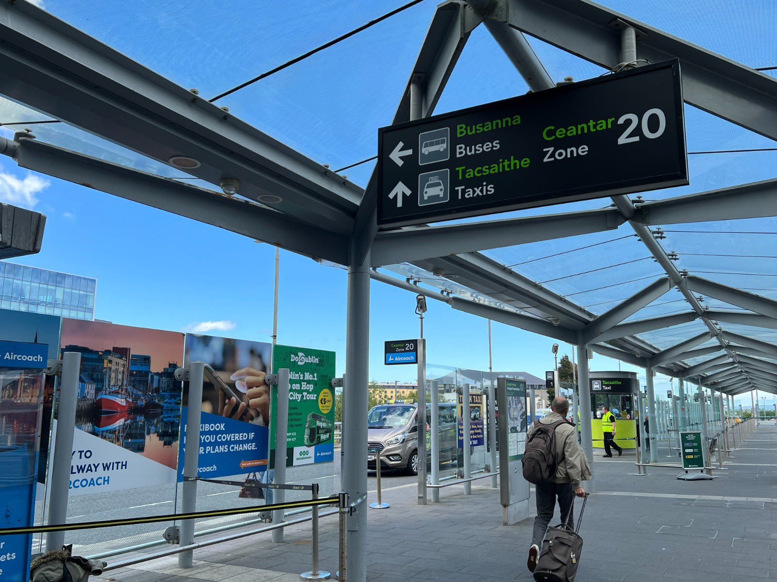 Dublin Airport on Twitter "You can get a bus to over 100 destinations