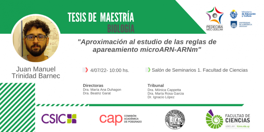 Unidad Académica de Genética tweet media