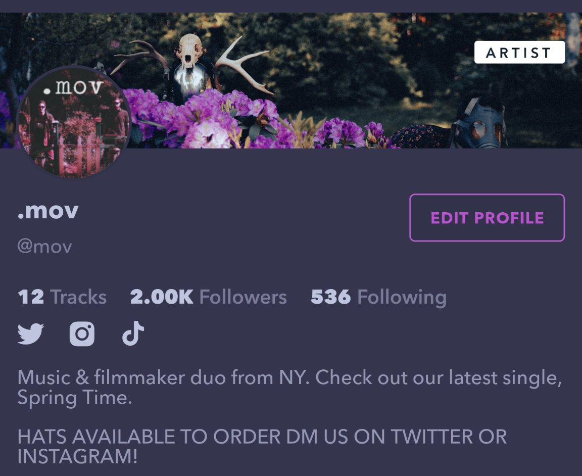 doom_loop_music's tweet photo. Thank you for 2K followers on @AudiusProject you guys have been good to us ever since we started on there and we're super thankful for that! We still have hats available for shipping DM us #Audius #merch #audiustrending https://t.co/o31JTZZXbE