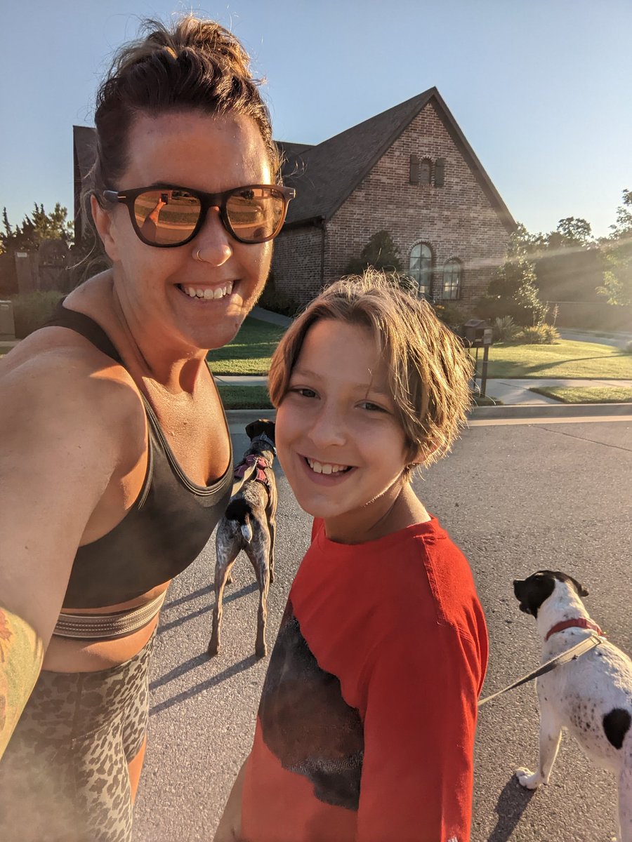 Stephanie Griffioen Mosley (@stephundaunted) on Twitter photo Had some company walking my dogs this morning. Love that the #ULTRAMarathonGiveaway inspires movement in my kids too
<a href="/MichelobULTRA/">Michelob ULTRA</a> <a href="/WahooRunning/">Wahoo! Running</a>
#doitforthecheers #teamULTRA Had some company walking my dogs this morning. Love that the #ULTRAMarathonGiveaway inspires movement in my kids too
<a href="/MichelobULTRA/">Michelob ULTRA</a> <a href="/WahooRunning/">Wahoo! Running</a>
#doitforthecheers #teamULTRA