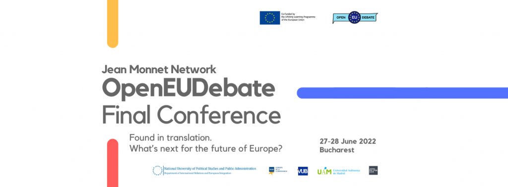 The @OpenEUDebate Final Conference took place yesterday in Bucharest, offering a great opportunity to examine vital issues facing the EU. I focused on the economic consensus after the COVID crisis. Has anything changed since 2008? Here are some insights from my presentation 👇