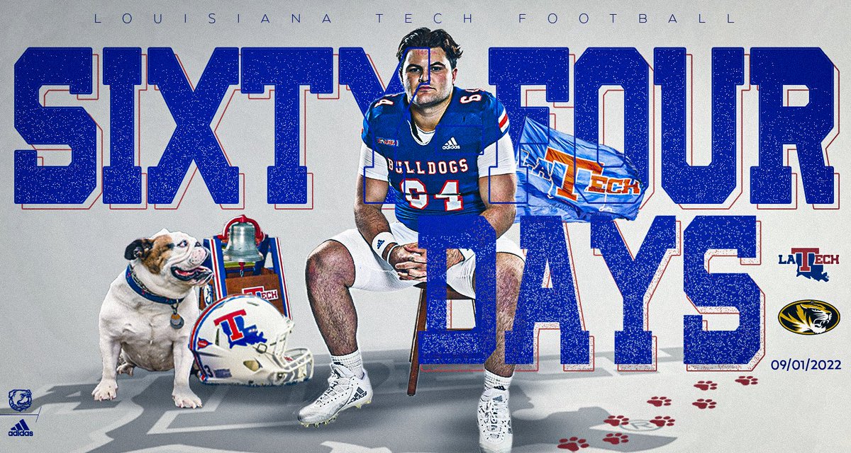 Sixty. Four. Days. 

Who needs tickets?  | 🎟️ bit.ly/3y6B1kA