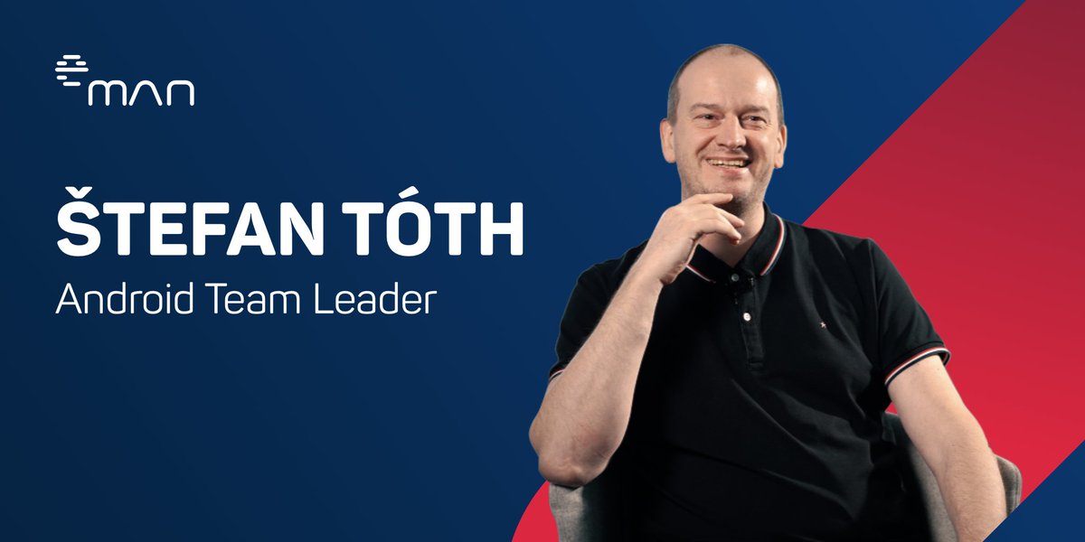emanprague's tweet image. Štefan Tóth sice papírově šéfuje týmu androiďáků, v realitě o nich ale mluví jako o superhrdinech. 🦸💪
 
Seznamte se s ním v krátkém videu! ⬇️
youtu.be/5X_N7ogRnxE

#AndroidTeam #eMan #HIRINGNOW