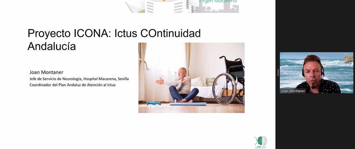 SEDISA_NET's tweet photo. 🧐Joan Montaner explica el proyecto ICONA durante la Segunda Nacional: Hacia la excelencia en la continuidad asistencial del #PacientePostICTUS crónico https://t.co/03k4nNNO2Q