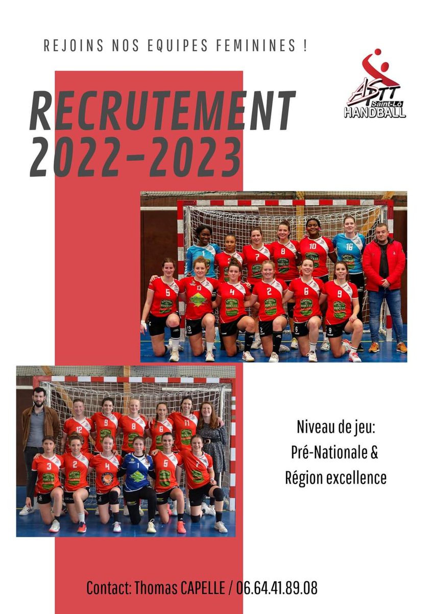 ASPTT Saint-Lô Manche Handball tweet media