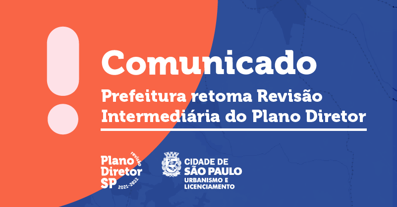 smul_sp's tweet photo. Leia na íntegra o comunicado da @prefsp sobre a retomada do processo participativo para Revisão Intermediária do Plano Diretor Estratégico.
https://t.co/8ekeOOsQET
#PlanoDiretorSP #smulSP #ReivãoPDE https://t.co/PCYiZE2sT6